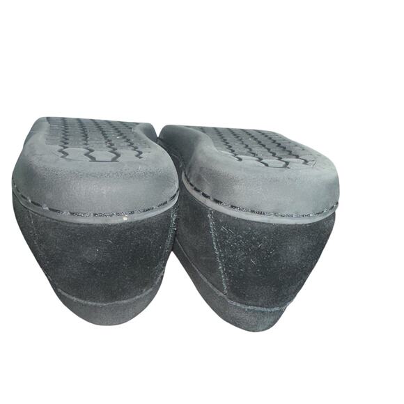 Vionic Alder Black Suede Moccasin Slippers Men’s Size 10 comfort arch support - Picture 6 of 9